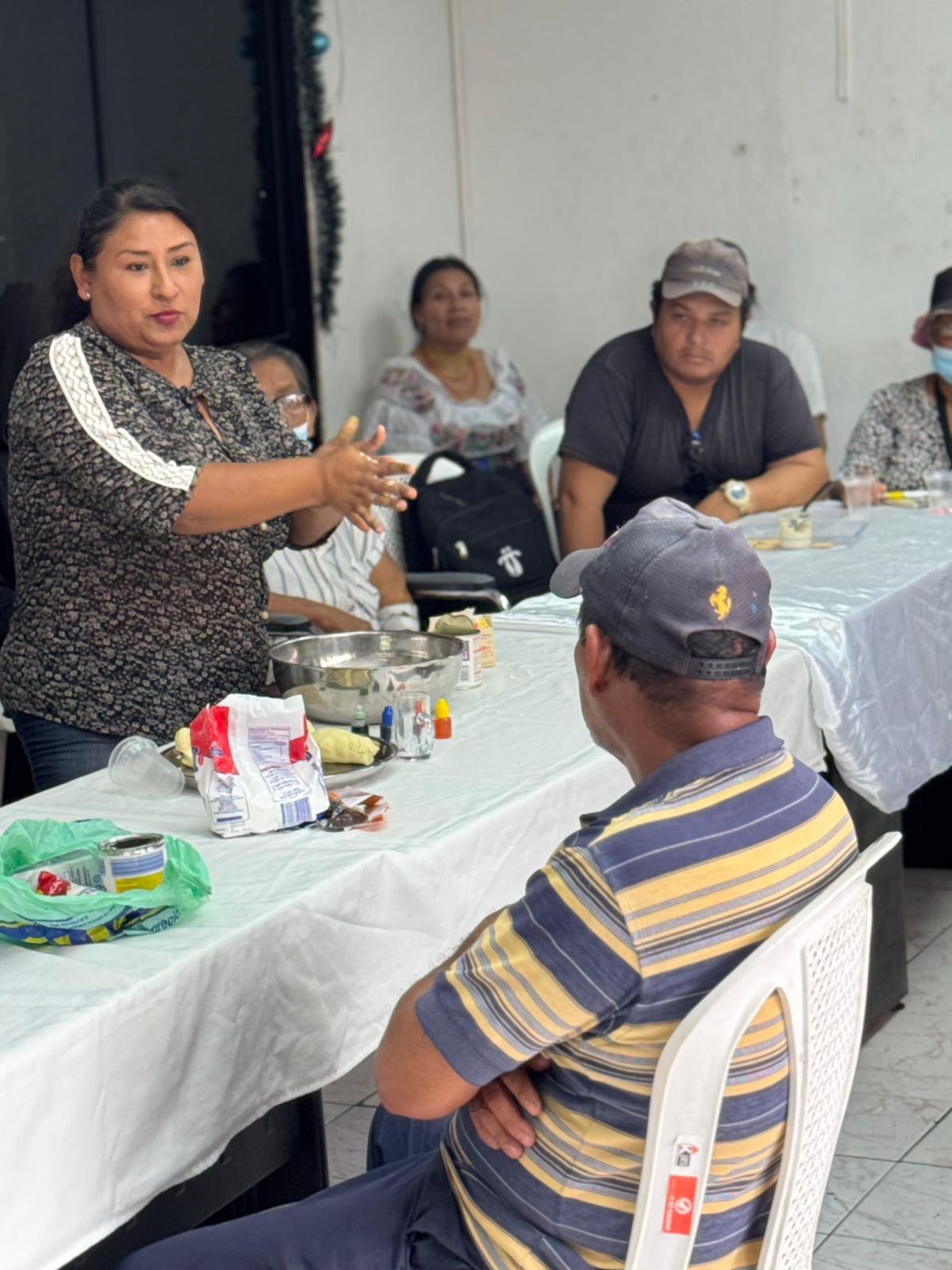 Asoc. Silueta X Emprendedores Pasteleria Mujeres Migrantes LGBT Afro Indigenas Trans Discapacidad 2