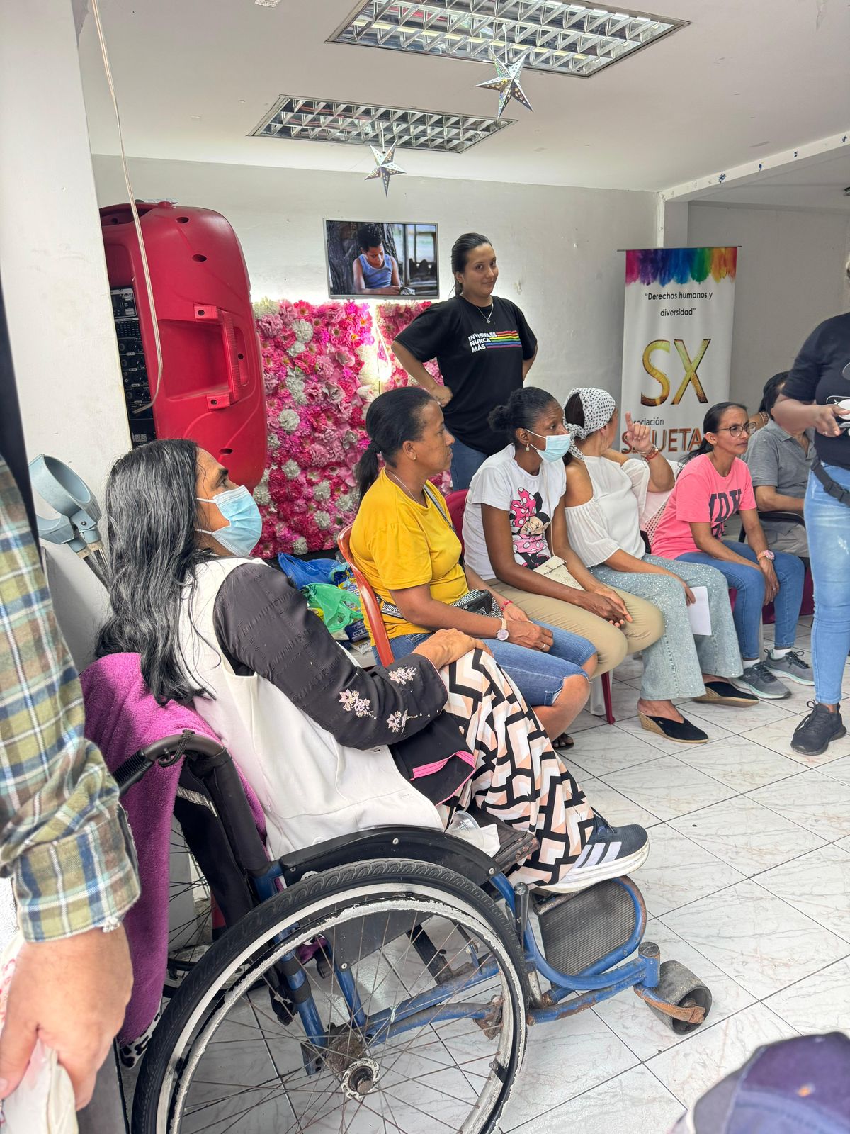 Camara Plus Ecuador Grupos Prioritarios Mujeres Victimas De Violencia Migrantes Refugiados Venezolanos Discapacitados