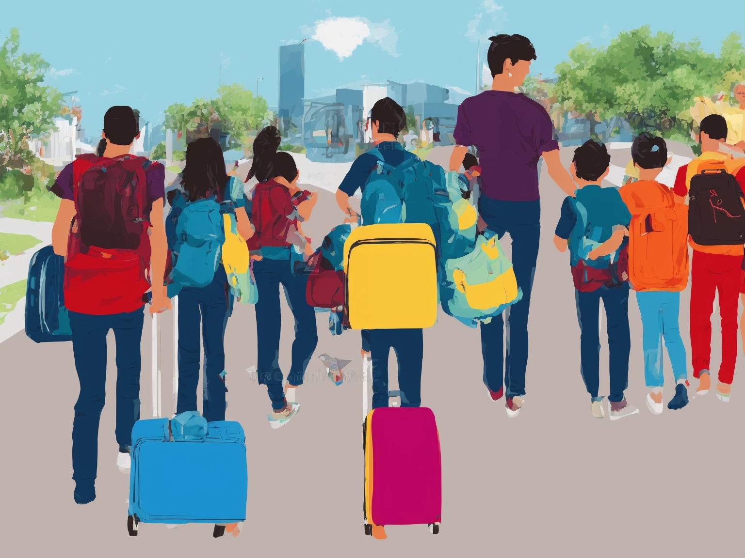 Migración Educativa Forzada: Familias Trans Buscan Alternativas ante Discriminación Escolar 05 migracion siluetax migracion educativa forzada familia trans